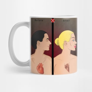 Before and After Mug